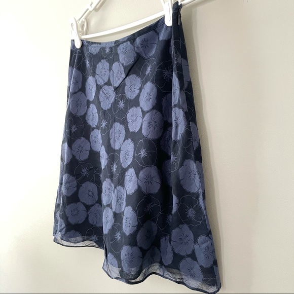 NEW A/X Armani Exchange A-Line Mini Summer Skirt - Picture 4 of 6